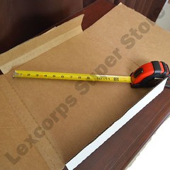 LP Record Mailers 25 qty 12.5×12.5×1 Variable Depth Box