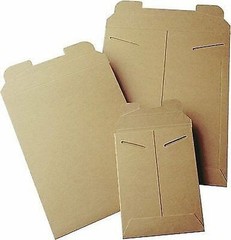 Cardboard Corrugated Shipping Small Mailing Boxes White, Black, Kraft. Pack Size