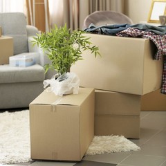30 x 6 x 6″ ECT-32 25 Pack Kraft Corrugated Boxes