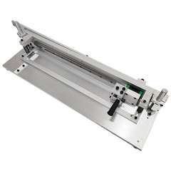 Paper Box Cardboard Grooving Machine Manual Slotting Machine 90˚/120˚/145˚ 1-5mm