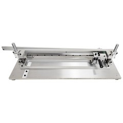 Paper Box Cardboard Grooving Machine Manual Slotting Machine 90˚/120˚/145˚ 1-5mm