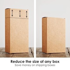 • Box Resizer Tool with Scoring Wheel – Customize Cardboard Shipping Boxes