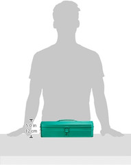 Y-350-GN Mountain Tool Box, 14.8 X 6.4 X 4.8 Inches (373 X 164 X 124 Cm), Green