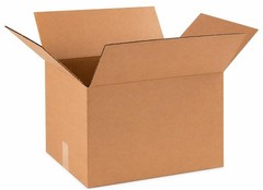 Moving Boxes Medium 18″L x 14″W x 12″H 20-Pack – Corrugated Cardboard Box for…