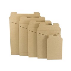 Original Stayflats&reg; Mailer Kraft, 12-3/4 x 15 (Carton of 100)