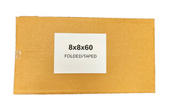 8″ x 8″ x 60″ – 5 BOX BUNDLE – 200 lb – CARDBOARD BOX – TALL