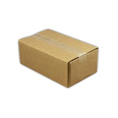 5 5x4x2 “EcoSwift” Brand Cardboard Box Packing Mailing Shipping Corrugated