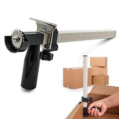• Box Resizer Tool with Scoring Wheel – Customize Cardboard Shipping Boxes
