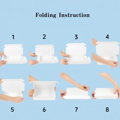 6x6x2 inch Small White Mailers Boxes Packaging Shipping Boxes Set of 2