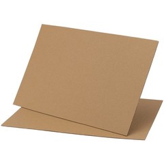 50 PCS Corrugated Cardboard Sheets Flat Packaging Inserts 2mm 11×17 Inch Pack