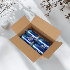 10x6x4 Inch Packing Boxes Made from Recycled Material for Eco Friendly Shipping