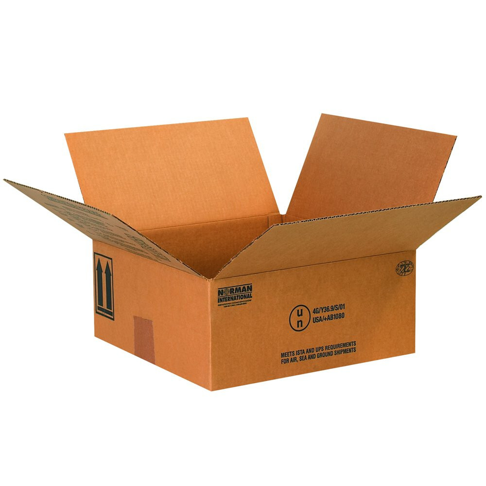 25 10-1/4″ x 10-1/4″ x 6-3/16″ 4 – 1 Quart Paint Can Boxes