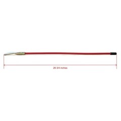 Buyers Products 1308200 Blade Guide Kit 27in Red, Flat Base – Lot of 4