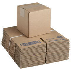 Recycled Shipping Boxes 6 In. L X 6 In. W X 6 In. H, 30-Count