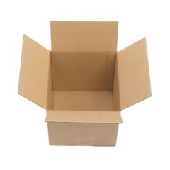 100 6x6x6 PREMIUM Cardboard Paper Boxes Mailing Packing Shipping Box