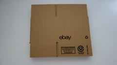 ebay Cardboard Shipping Boxes Count: 25 Measurement: 6 X 4.75 X 4.75