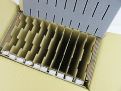 10-Slot Motherboard Shipping Storage Box 1-1/4″Wx 10-3/4″L x 13-1/2″ Depth Slots
