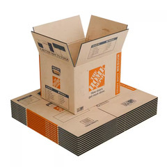 Medium Heavy Duty Moving, Shipping, Packing Box with Handles (30 Pack)