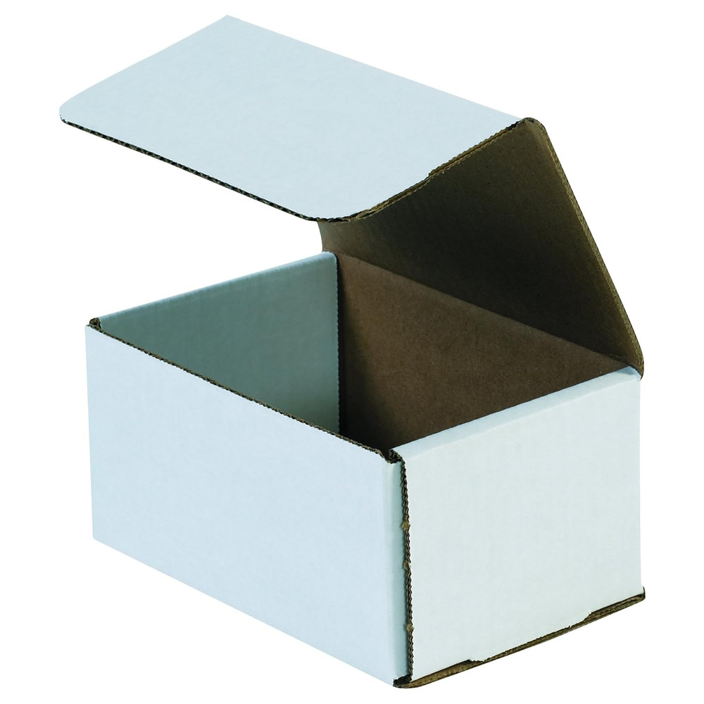 | Shipping Boxes Small 6″L X 4″W X 3″H, 50-Pack | Corrugated Cardboard Box for P