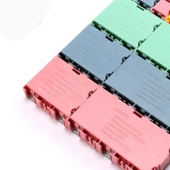 MINI Colored Plastic Storage Boxes Object Electronic Component SMD kit Assembly