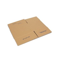 Large Shipping Boxes 4 Pack Corrugated Cardboard Boxes 15x12x10 Inches for