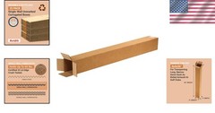 Versatile 4x4x36 Boxes for Shipping & Storage