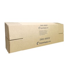 20PK 8X8X36″ Shipping Boxes BF Cardboard Moving Storage FOL Bats Arts Tubes