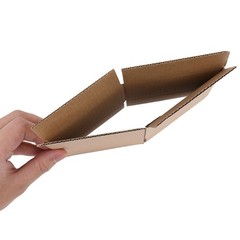 100x Corrugated Cardboard Packaging Box 4x4x4″ Moving Shipping Lightweight Items