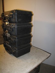 Pelican Protector 1500 Case 19x14x7 OD 16x10x6 ID Watertight Crushproof Hard Box