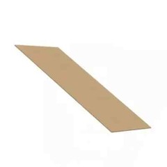5 PACK Cardboard Sheets 36″ x 72″ Corrugated Kraft 5/32″ Thick Single Wall NEW