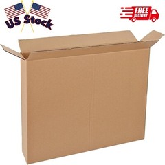 Shipping Side Loading Boxes Large, 30″L x 5″W x 24″H 10-Pack