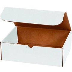 6x3x2 White Corrugated Mailers Shipping Packing Boxes Box Mailer 100 to 500