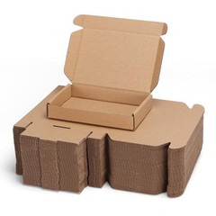 6x4x1 inch Shipping Boxes Bulk 50 Pack Brown, Tab Lock Tuck Top Mailer Boxes …