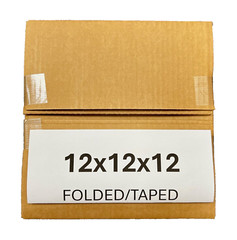 12″ x 12″ x 12″ Cardboard Corrugated Box
