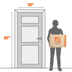 Medium Heavy Duty Moving, Shipping, Packing Box with Handles (10 Pack)