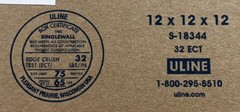 12″ x 12″ x 12″ Cardboard Corrugated Box