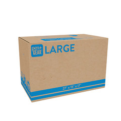 (10 pack) Pen+Gear Large Moving Boxes, 27L x 15W x 17H, Kraft