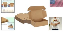 Pack of 20 Corrugated Shipping Boxes 6x4x2 Inches – Easy, Sturdy & Eco-Friendly