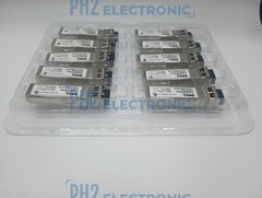 10pcs 10COUNT Universal SFP/SFP+ Transceiver Clamshell Blister Pack Storage Case