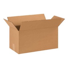18 x 9 x 9″ Long Corrugated Boxes, ECT-32 Brown Shipping/Moving Boxes 25 Boxes