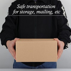 2 corrugated cardboard moving boxes, 27x20x20 in, sturdy/durable shipping boxs