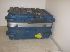 Thermodyne Shok-Stop Hard Case 27x21x16 Weathertight Shock Stop Blue
