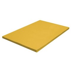 Tru-Ray® Construction Paper, 50% Recycled, 12″ x 18″, Yellow, Pack Of 50