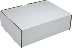 Mailer Boxes Small 9″L x 6 1/2″W x 2 3/4″H 50-Pack – Corrugated Cardboard Box…