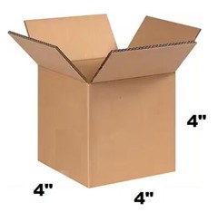 Brown Shipping Corrugated Cardboard Mailing Boxes for Packing,Moving and Storage