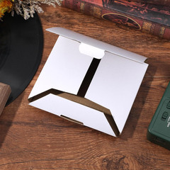 50 Pcs CD Mailer Boxes, 5 5/8″ X 5″ X 7/16″ CD Shipping Sleeves, Mailer Cardboar