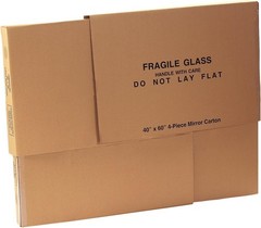 Moving Box 40×3.5×60 Inches Cardboard Shipping Packing Storage