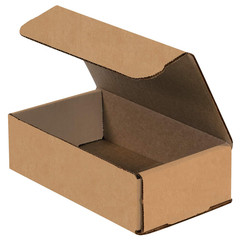Kraft Corrugated Corrugated Cardboard Mailing Boxes, 7″ X 4″ X 2″, Pack of 50, C