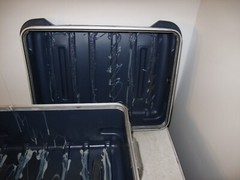Thermodyne Shok-Stop Hard Case 27x21x16 Weathertight Shock Stop Dark Blue