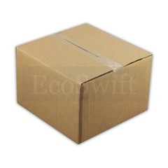 1-100 7x7x6 “EcoSwift” Cardboard Packing Mailing Shipping Corrugated Box Cartons